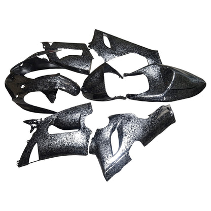 Kit carenatura iniezione in plastica ABS adatto per Kawasaki ZX6R 636 2005-2006