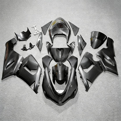 Kit carenatura iniezione in plastica ABS adatto per Kawasaki ZX6R 636 2005-2006