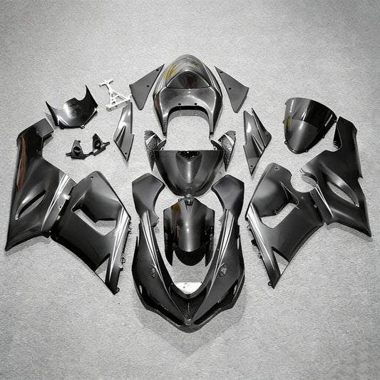 Kit carenatura iniezione in plastica ABS adatto per Kawasaki ZX6R 636 2005-2006