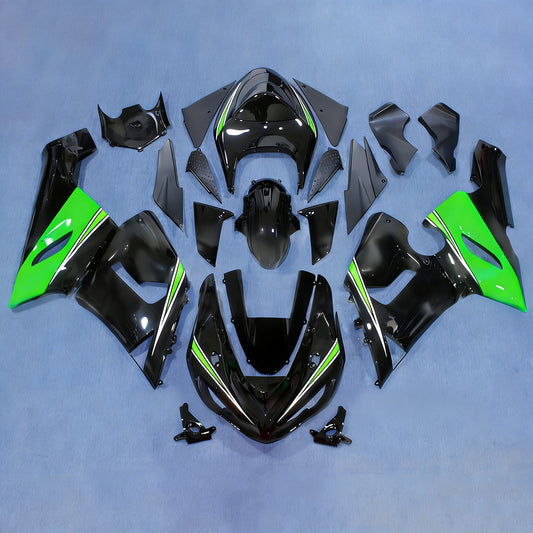 Kit carenatura iniezione in plastica ABS adatto per Kawasaki ZX6R 636 2005-2006