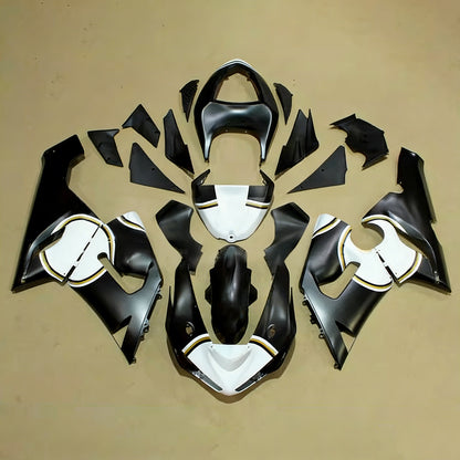 Kit carenatura iniezione in plastica ABS adatto per Kawasaki ZX6R 636 2005-2006