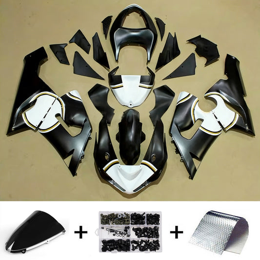 Kit carenatura iniezione in plastica ABS adatto per Kawasaki ZX6R 636 2005-2006