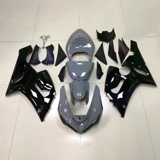 Kit carenatura iniezione in plastica ABS adatto per Kawasaki ZX6R 636 2005-2006
