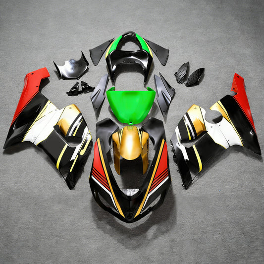 Kit carenatura iniezione in plastica ABS adatto per Kawasaki ZX6R 636 2005-2006