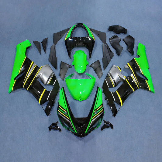 Kit carenatura iniezione in plastica ABS adatto per Kawasaki ZX6R 636 2005-2006