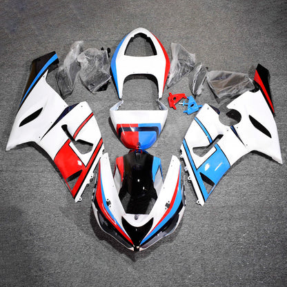 Kit carenatura iniezione in plastica ABS adatto per Kawasaki ZX6R 636 2005-2006