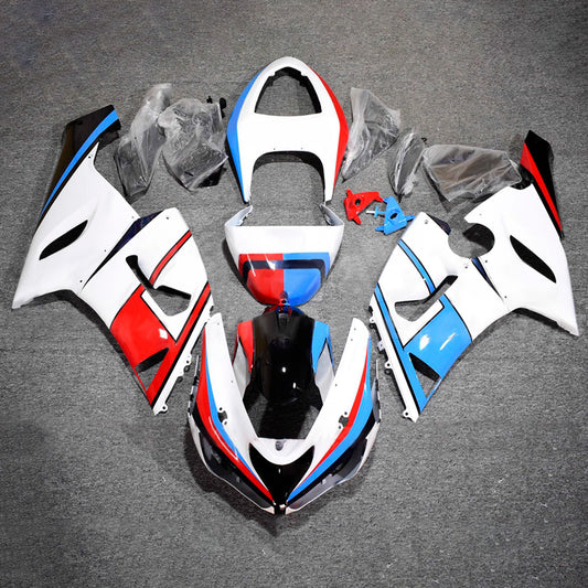 Kit carenatura iniezione in plastica ABS adatto per Kawasaki ZX6R 636 2005-2006