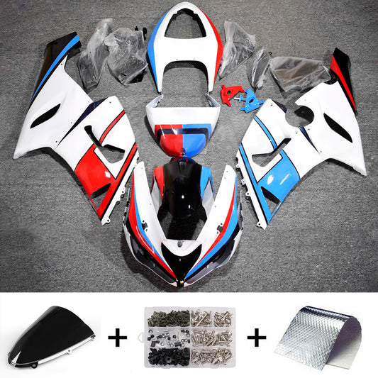 Kit carenatura iniezione in plastica ABS adatto per Kawasaki ZX6R 636 2005-2006