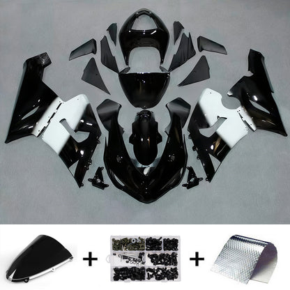 Kit carenatura iniezione in plastica ABS adatto per Kawasaki ZX6R 636 2005-2006