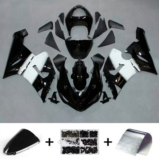 Kit carenatura iniezione in plastica ABS adatto per Kawasaki ZX6R 636 2005-2006