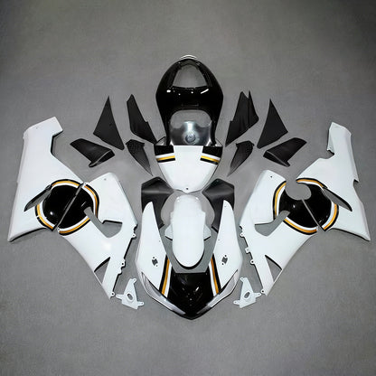 Kit carenatura iniezione in plastica ABS adatto per Kawasaki ZX6R 636 2005-2006