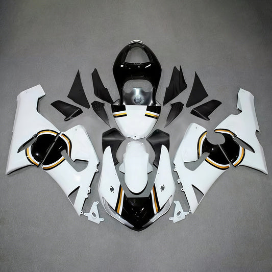 Kit carenatura iniezione in plastica ABS adatto per Kawasaki ZX6R 636 2005-2006