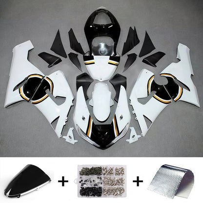 Kit carenatura iniezione in plastica ABS adatto per Kawasaki ZX6R 636 2005-2006