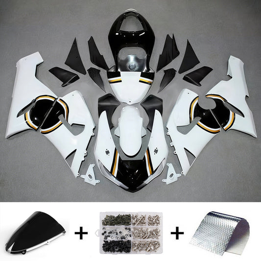 Kit carenatura iniezione in plastica ABS adatto per Kawasaki ZX6R 636 2005-2006