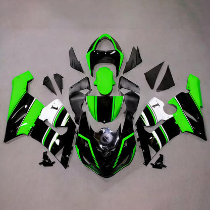 Kit carenatura iniezione in plastica ABS adatto per Kawasaki ZX6R 636 2005-2006