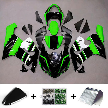 Kit carenatura iniezione in plastica ABS adatto per Kawasaki ZX6R 636 2005-2006