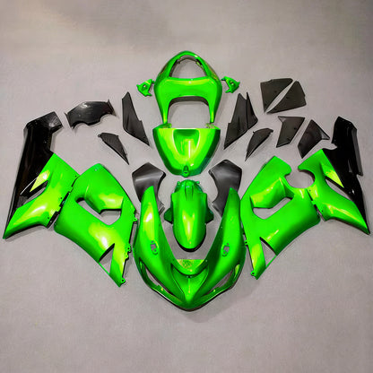 Kit carenatura iniezione in plastica ABS adatto per Kawasaki ZX6R 636 2005-2006
