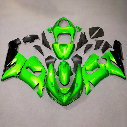 Kit carenatura iniezione in plastica ABS adatto per Kawasaki ZX6R 636 2005-2006