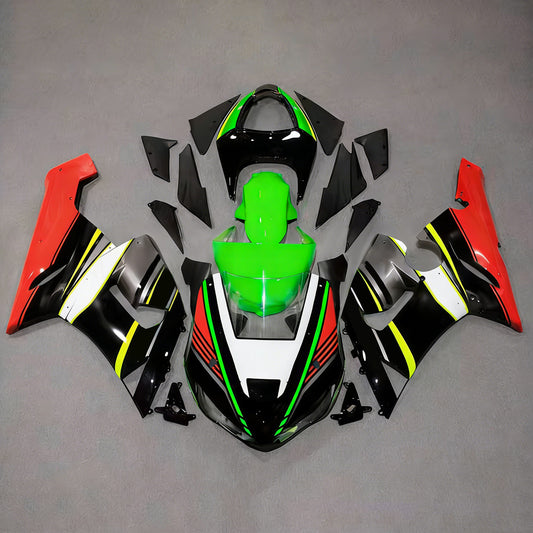 Kit carenatura iniezione in plastica ABS adatto per Kawasaki ZX6R 636 2005-2006