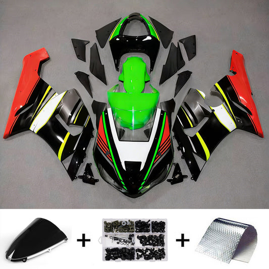 Kit carenatura iniezione in plastica ABS adatto per Kawasaki ZX6R 636 2005-2006