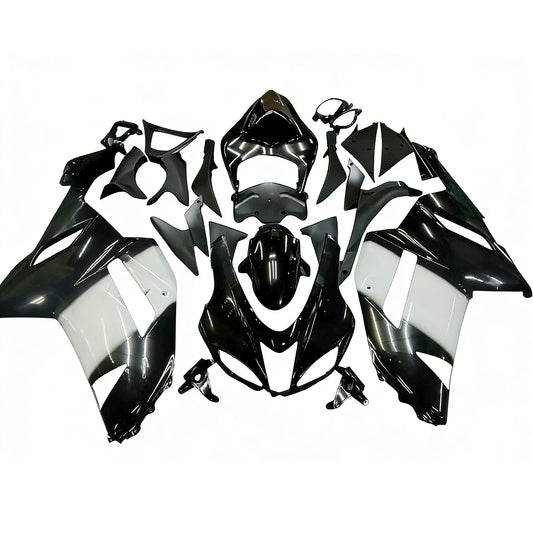 Amotopart rivestimento Kawasaki ZX6R 636 (2007-2008) Kit di rivestimento