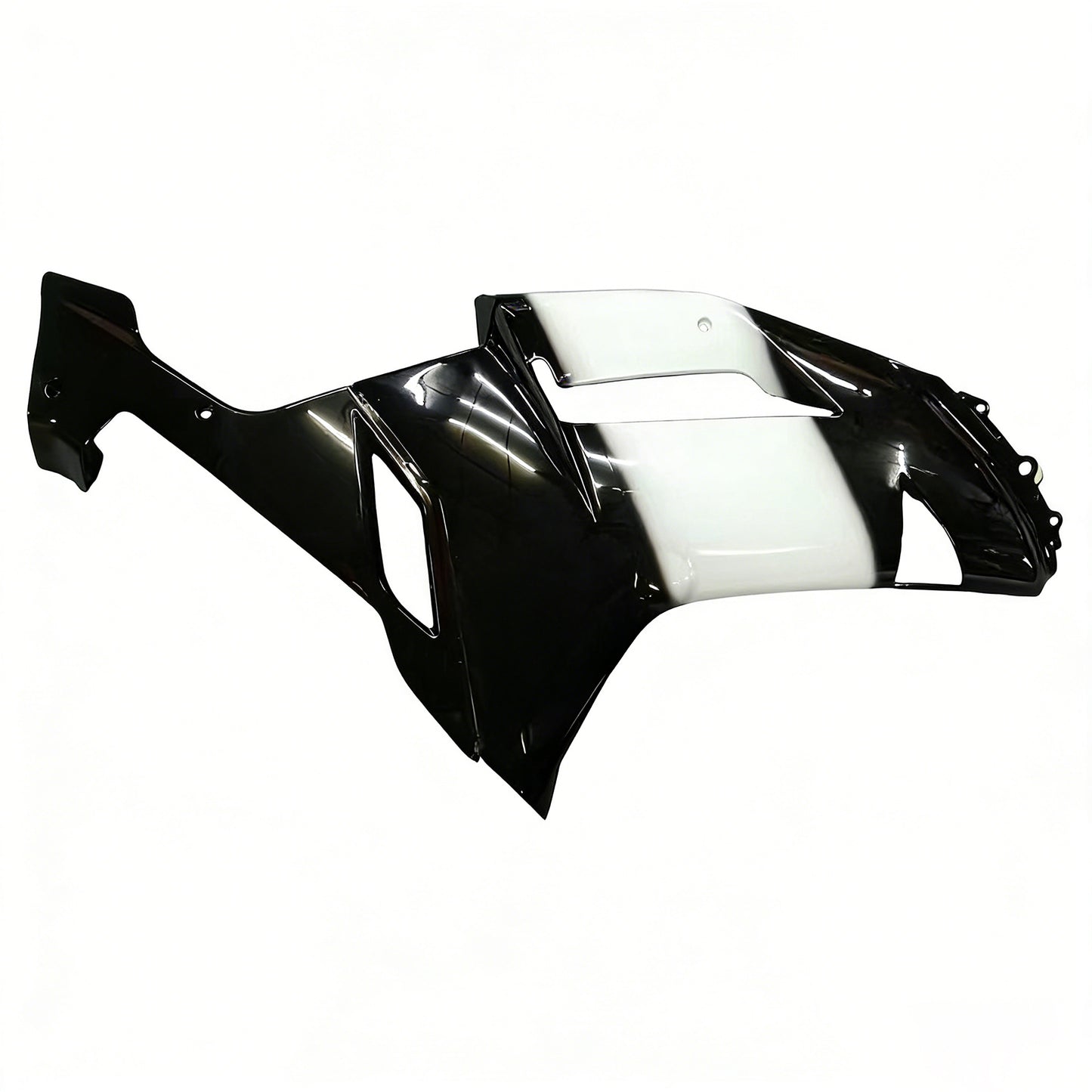 Carene 2007-2008 Kawasaki ZX6R ZX636 Nero Bianco West Ninja Racing Generico