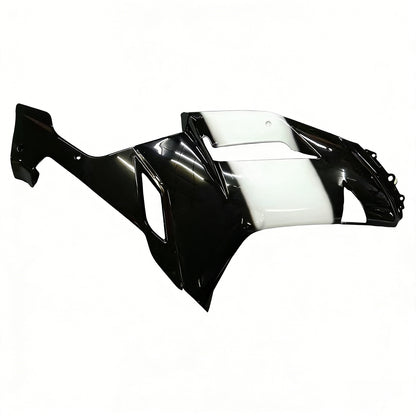 Carene 2007-2008 Kawasaki ZX6R ZX636 Nero Bianco West Ninja Racing Generico