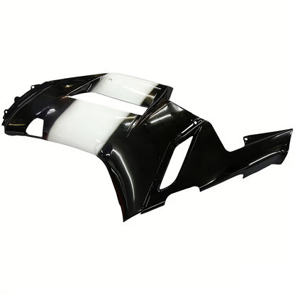 Carene 2007-2008 Kawasaki ZX6R ZX636 Nero Bianco West Ninja Generico