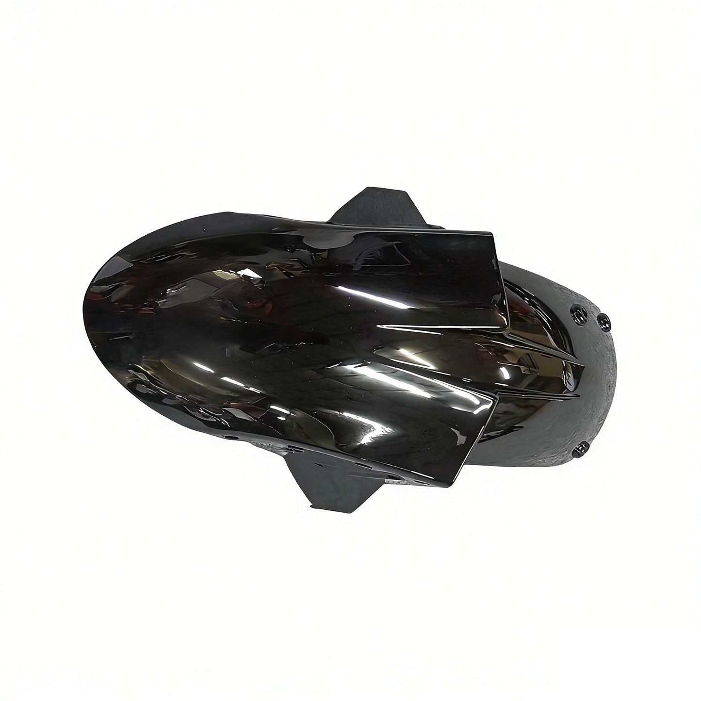Carene 2007-2008 Kawasaki ZX6R ZX636 Nero Bianco West Ninja Generico