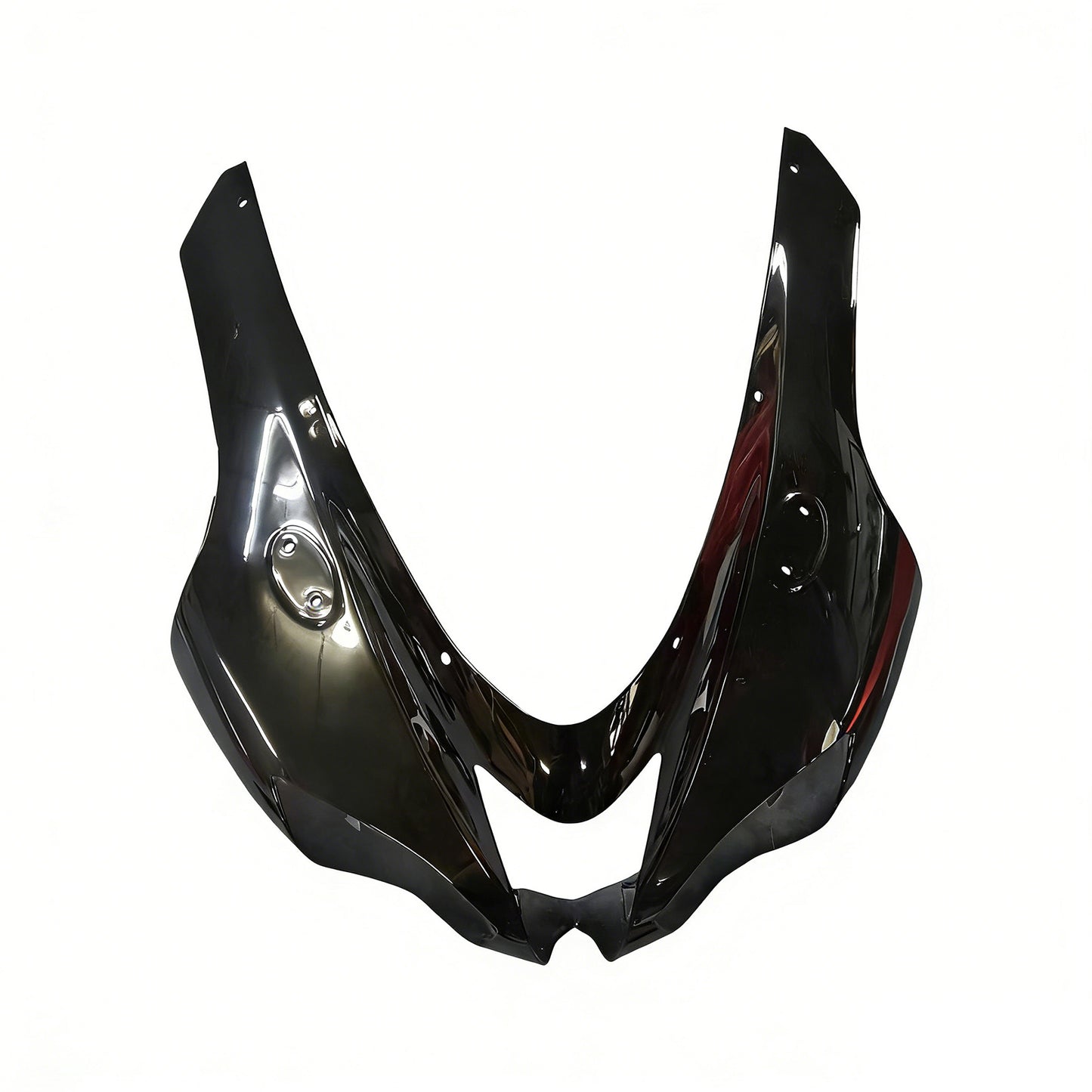 Carene 2007-2008 Kawasaki ZX6R ZX636 Nero Bianco West Ninja Racing Generico