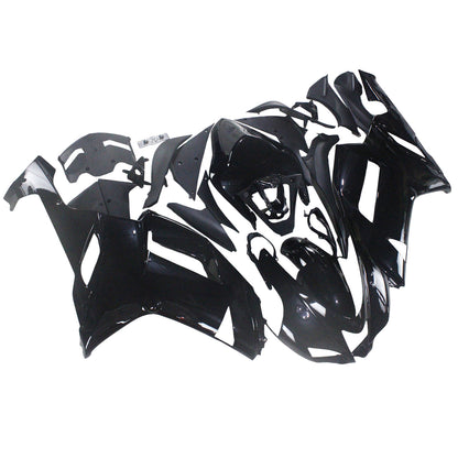 Carene 2007-2008 Kawasaki ZX6R ZX636 Nero Ninja Generico