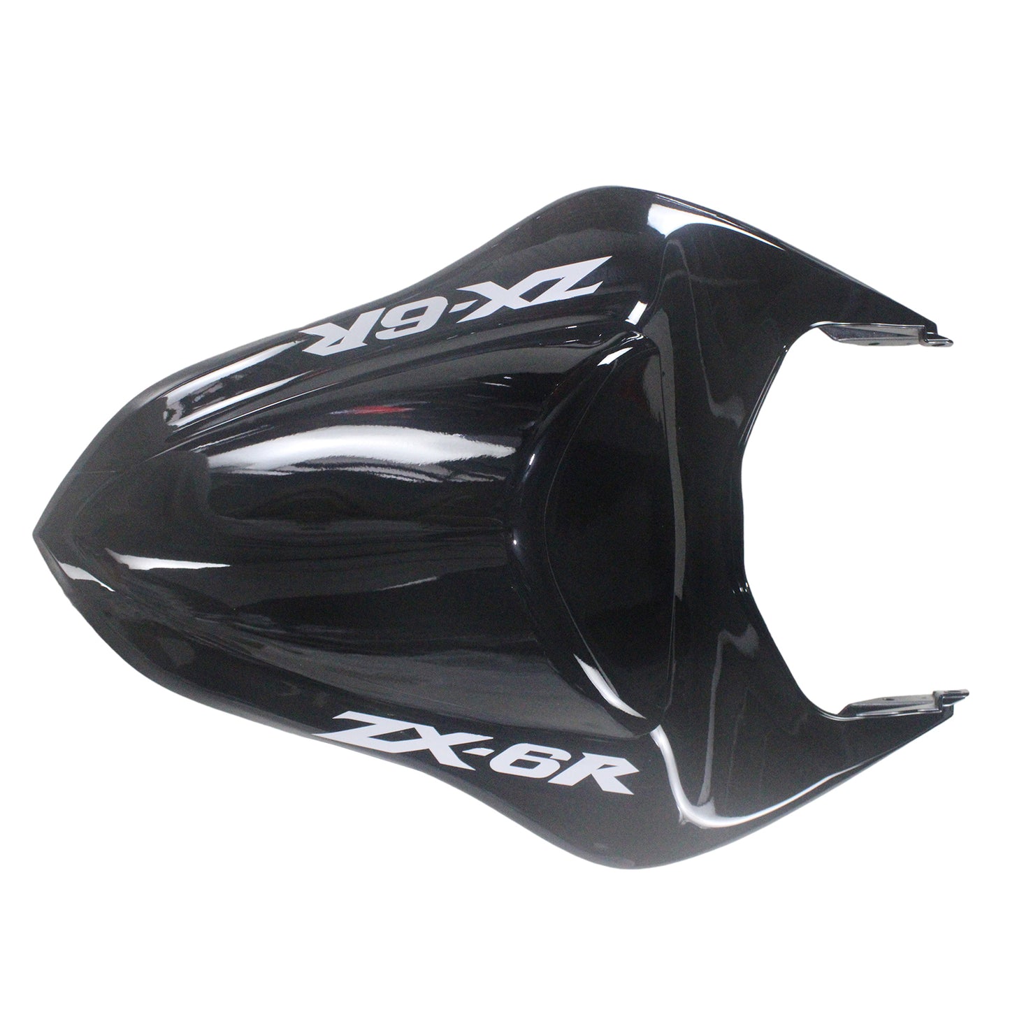 Carene 2007-2008 Kawasaki ZX6R ZX636 Nero Ninja Racing Generico