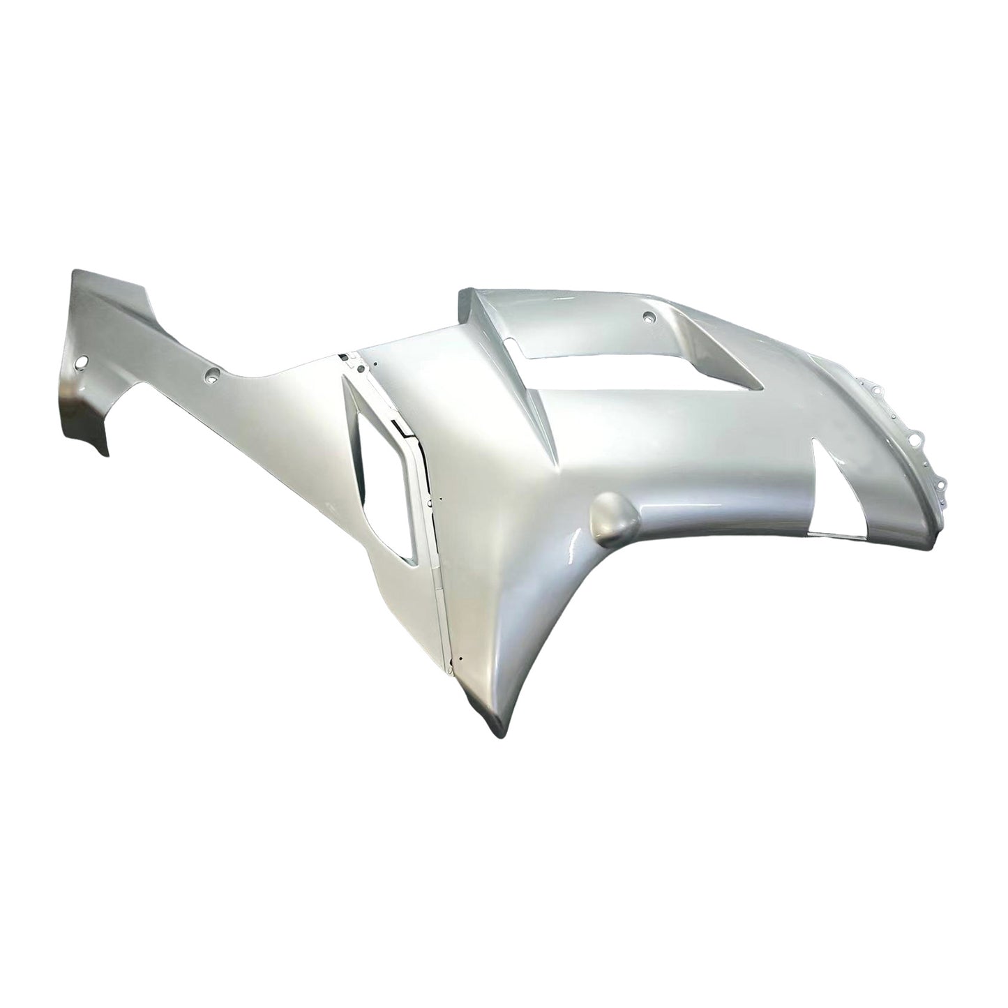 Carene 2007-2008 Kawasaki ZX6R ZX636 Argento Ninja Generico