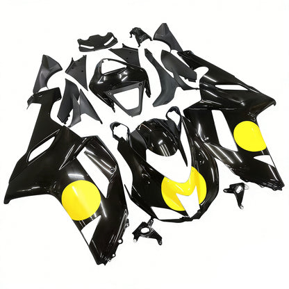 Carene 2007-2008 Kawasaki ZX-R ZX636 Nero Giallo Generico