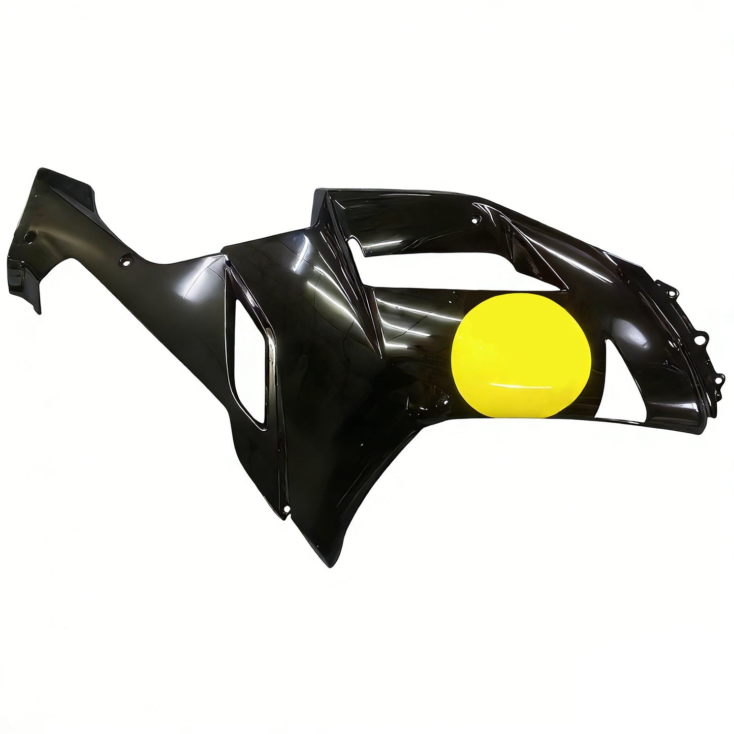 Carene 2007-2008 Kawasaki ZX-R ZX636 Nero Giallo Generico