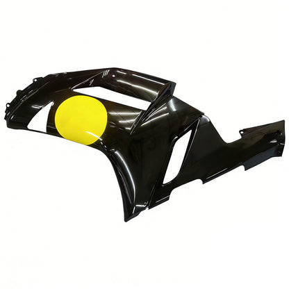 Carene 2007-2008 Kawasaki ZX-R ZX636 Nero Giallo Generico
