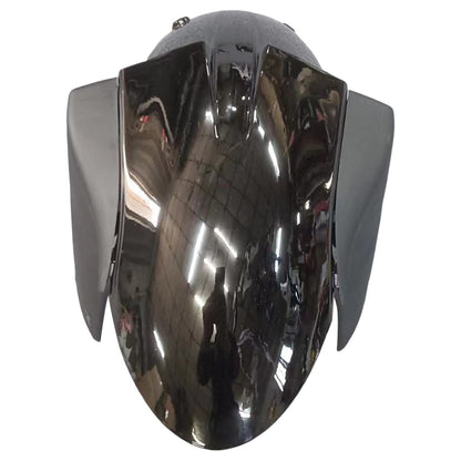Amotopart 2007-2008 ZX6R Kawasaki Cladding Black Kit