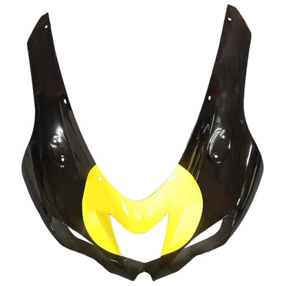 Carene 2007-2008 Kawasaki ZX-R ZX636 Nero Giallo Generico