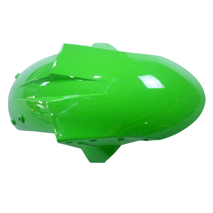 Carene 2007-2008 Kawasaki ZX6R ZX636 Verde Nero ZX6R Generico