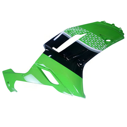 Carene 2007-2008 Kawasaki ZX6R ZX636 Verde Nero ZX6R Generico
