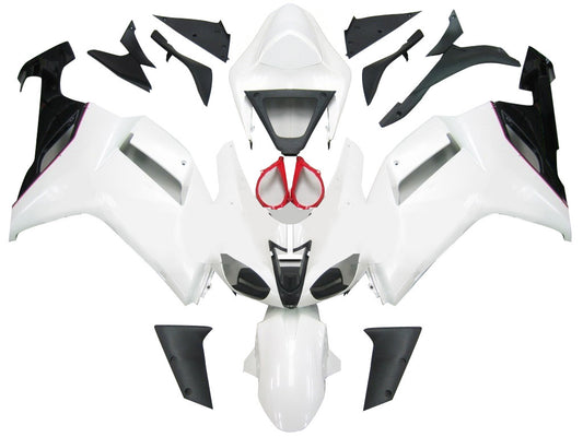Amotopart rivestimento Kawasaki ZX6R 636 (2007-2008) Kit di rivestimento