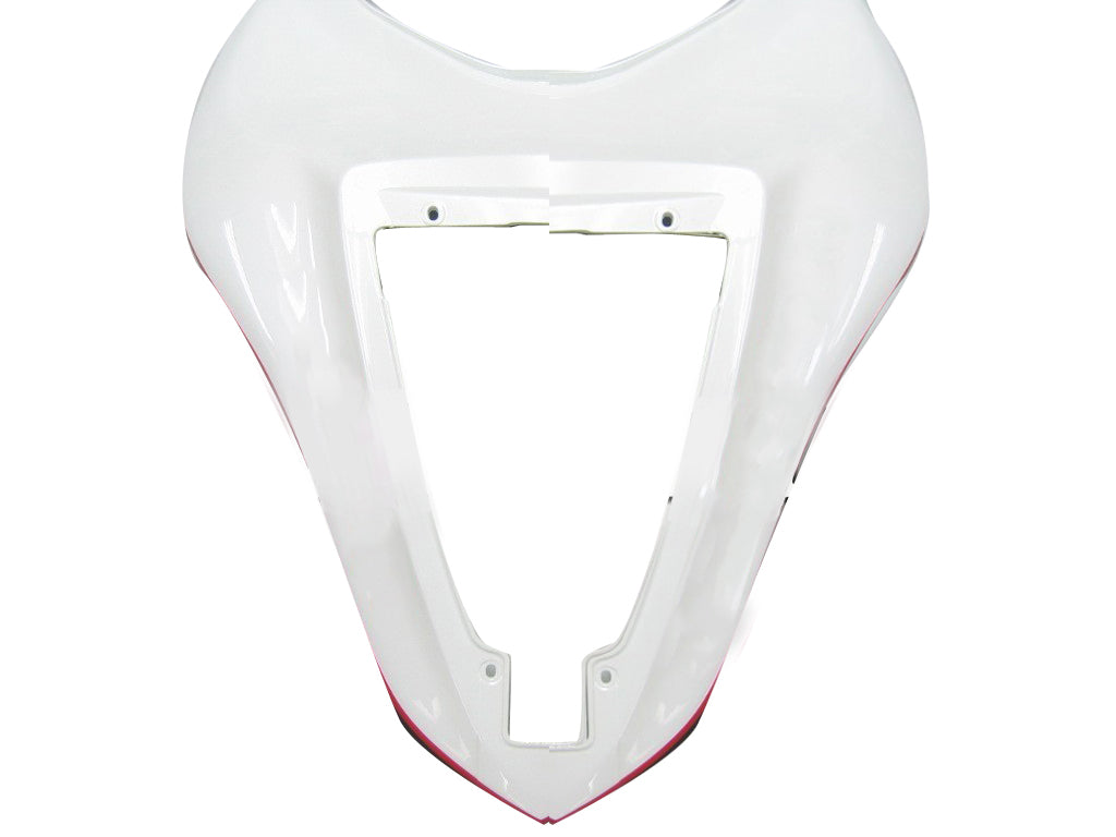 Carene 2007-2008 Kawasaki ZX6R ZX636 Bianco Rosso Nero ZX6R Racing Generico