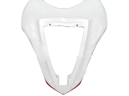 Carene 2007-2008 Kawasaki ZX6R ZX636 Bianco Rosso Nero ZX6R Racing Generico
