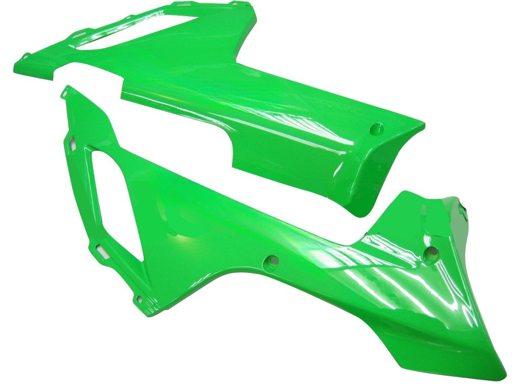 Carene 2007-2008 Kawasaki ZX6R ZX636 Verde Nero Ninja ZX6R Generico
