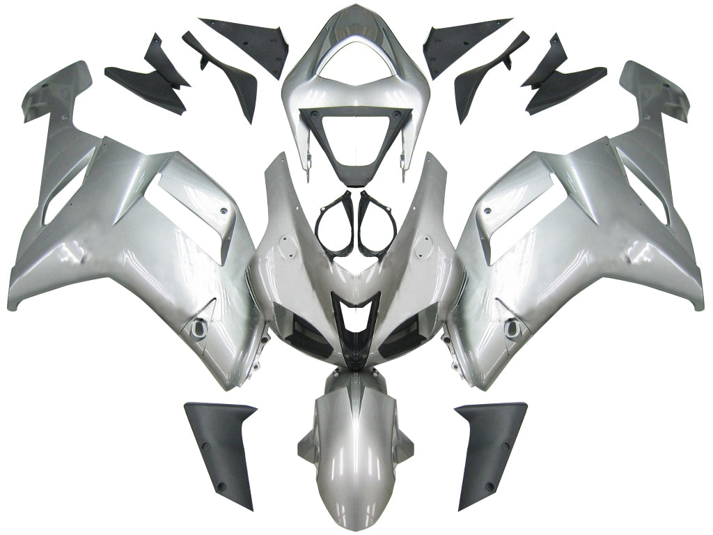 Amotopart rivestimento Kawasaki ZX6R 636 (2007-2008) Kit di rivestimento