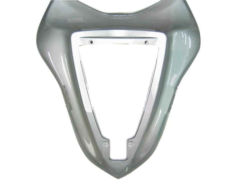 Carene 2007-2008 Kawasaki ZX6R ZX636 Argento Ninja ZX6R Generico