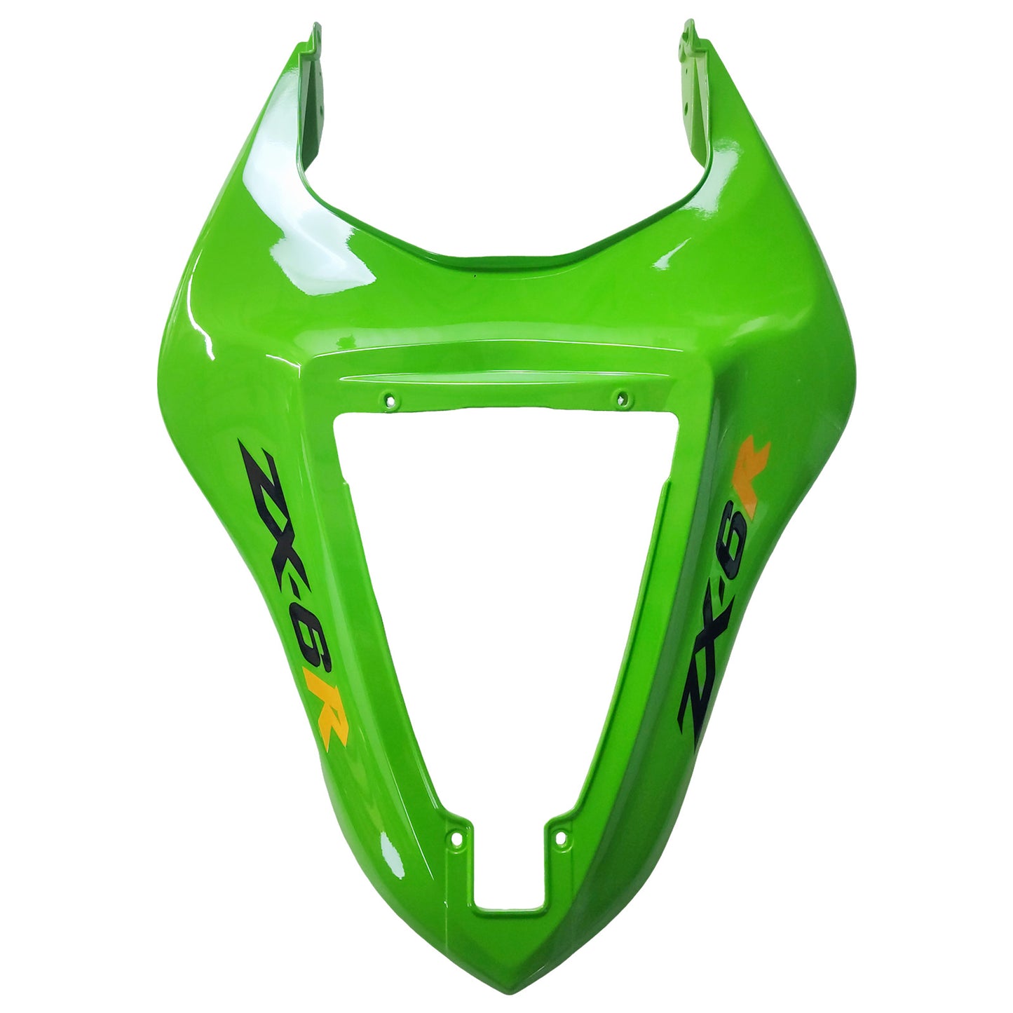 Carene 2007-2008 Kawasaki ZX6R ZX636 Verde Nero Argento Ninja ZX6R Racing Generico