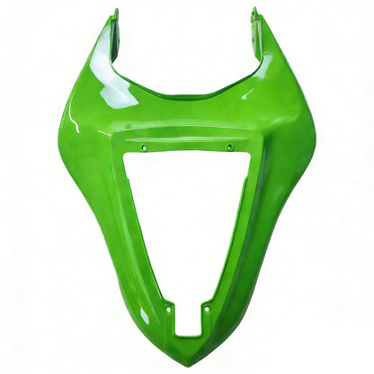 Carene 2007-2008 Kawasaki ZX6R ZX636 Verde Nero Argento Ninja ZX6R Generico