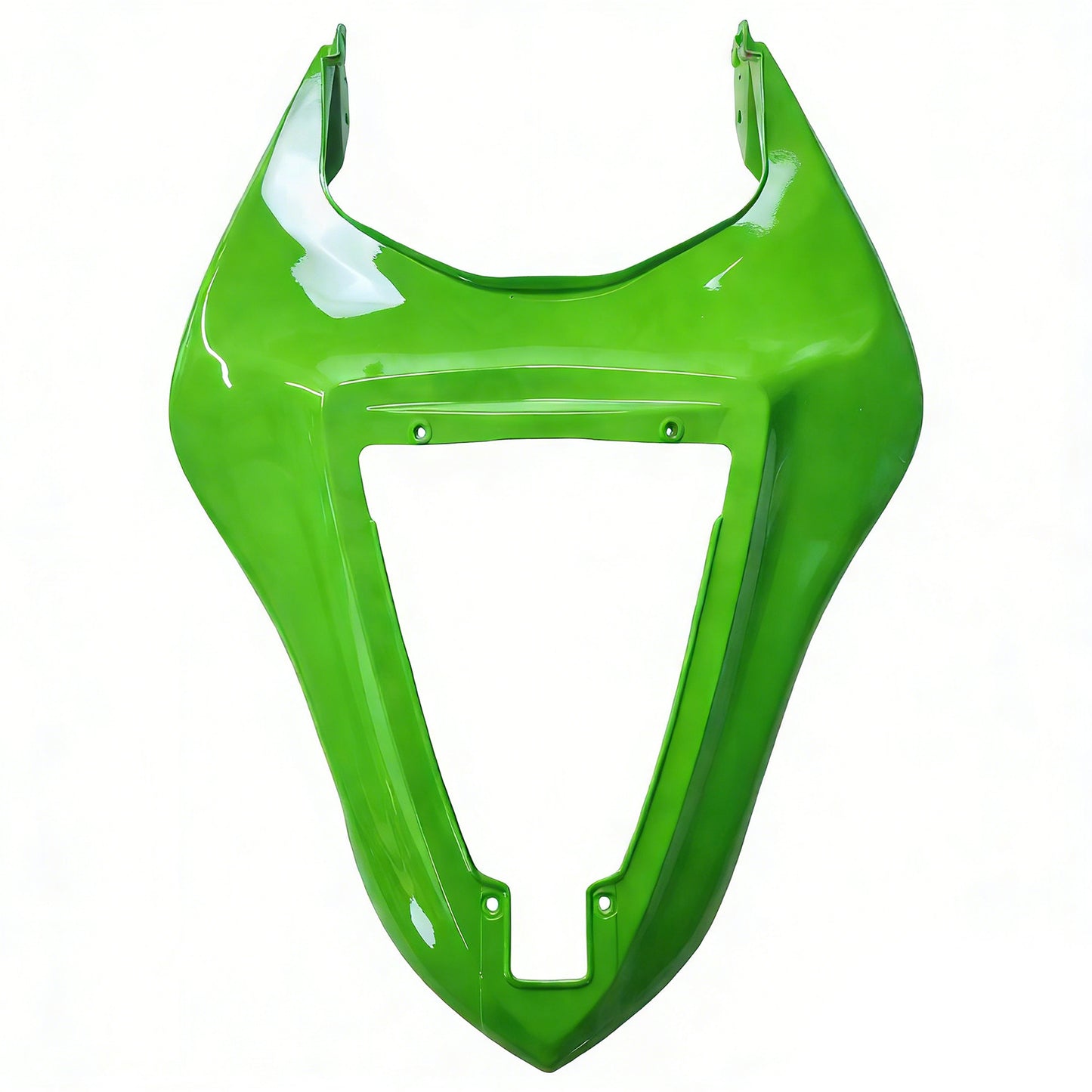 Carene 2007-2008 Kawasaki ZX6R ZX636 Verde Nero Argento Ninja ZX6R Racing Generico