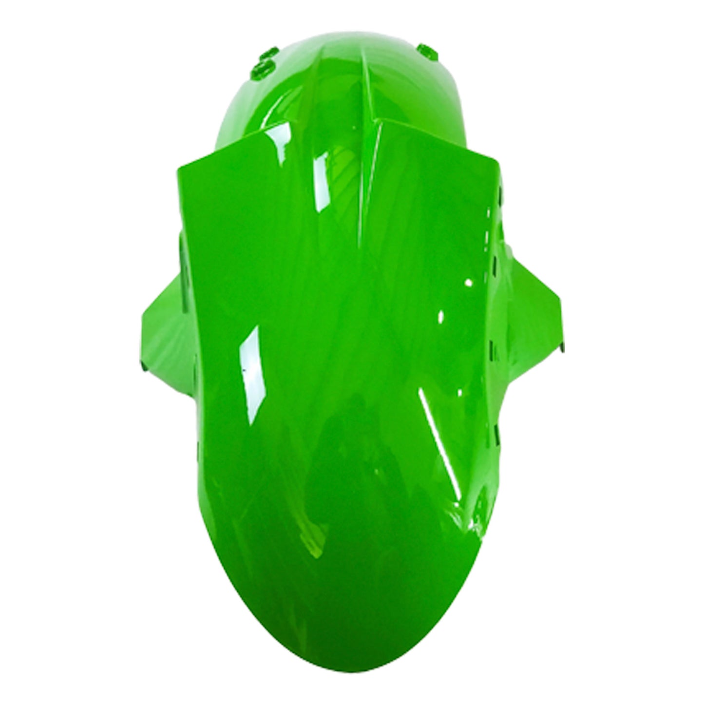 Carene 2007-2008 Kawasaki ZX6R ZX636 Verde Nero Argento Ninja ZX6R Generico